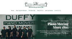 Desktop Screenshot of duffypianomovers.com